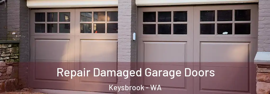 Repair Damaged Garage Doors Keysbrook - WA