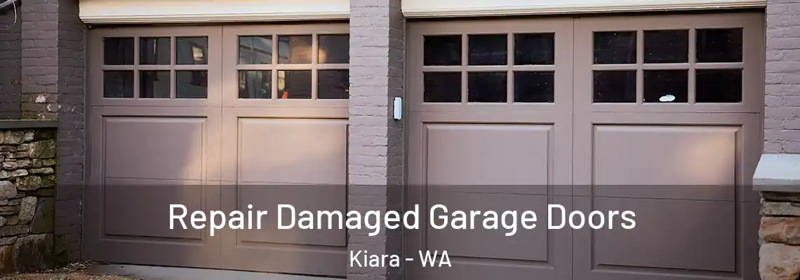 Repair Damaged Garage Doors Kiara - WA