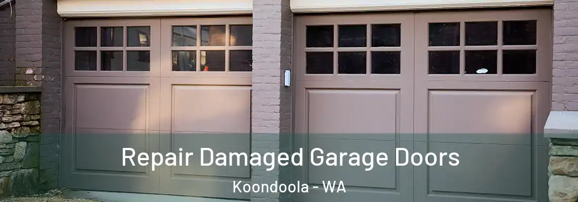  Repair Damaged Garage Doors Koondoola - WA
