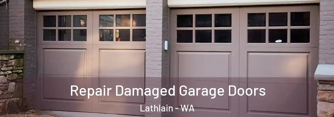 Repair Damaged Garage Doors Lathlain - WA