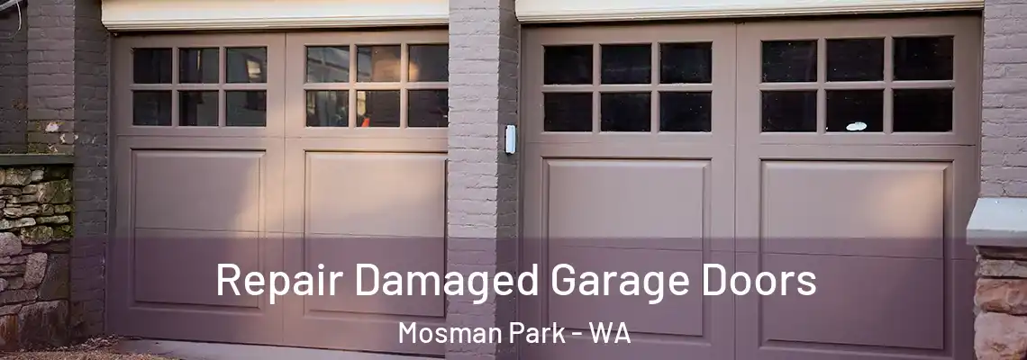 Repair Damaged Garage Doors Mosman Park - WA