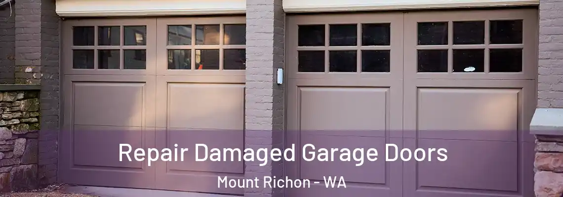 Repair Damaged Garage Doors Mount Richon - WA