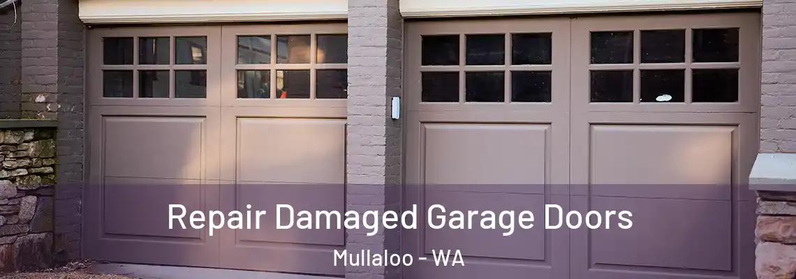 Repair Damaged Garage Doors Mullaloo - WA