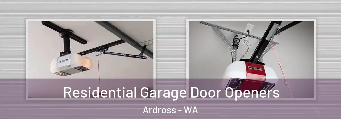 Residential Garage Door Openers Ardross - WA