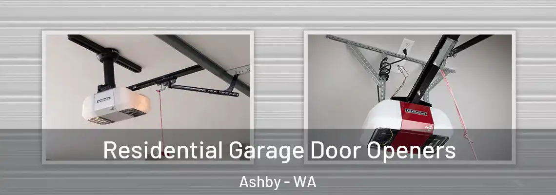 Residential Garage Door Openers Ashby - WA