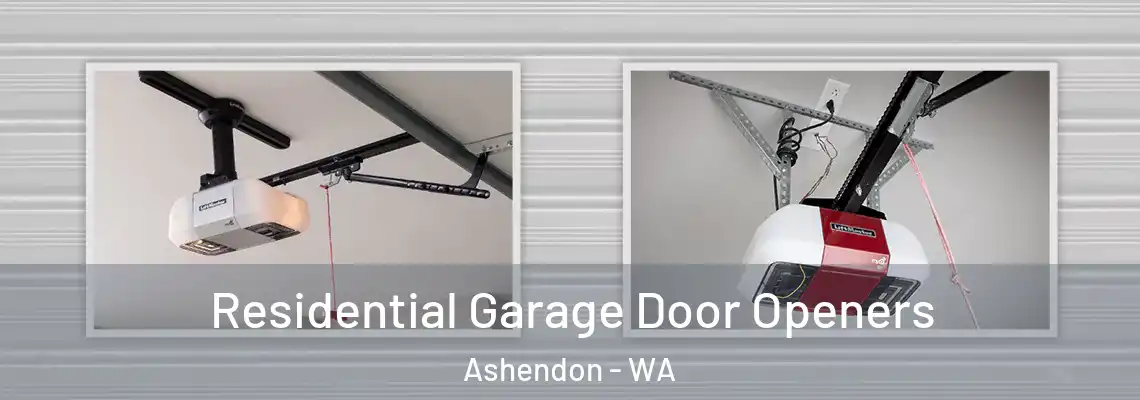 Residential Garage Door Openers Ashendon - WA