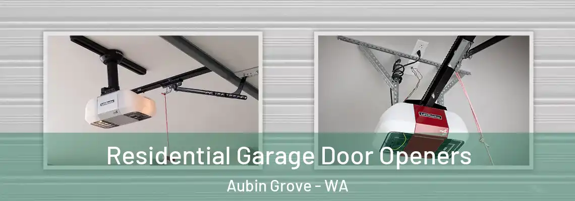 Residential Garage Door Openers Aubin Grove - WA