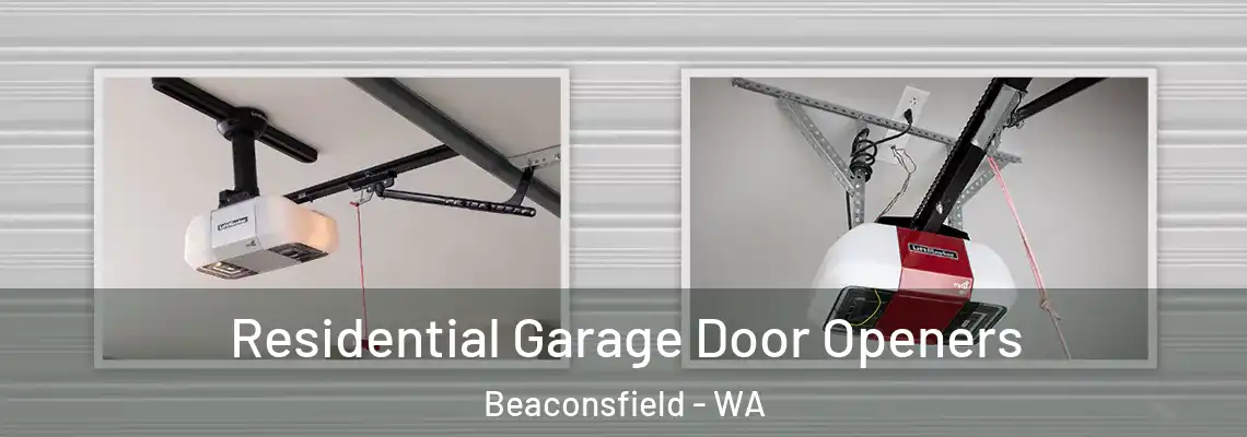 Residential Garage Door Openers Beaconsfield - WA