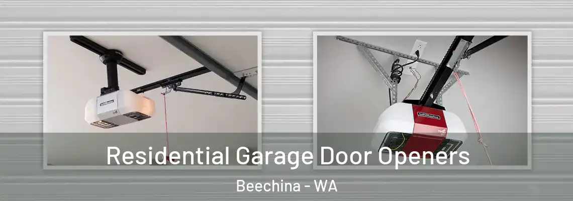 Residential Garage Door Openers Beechina - WA