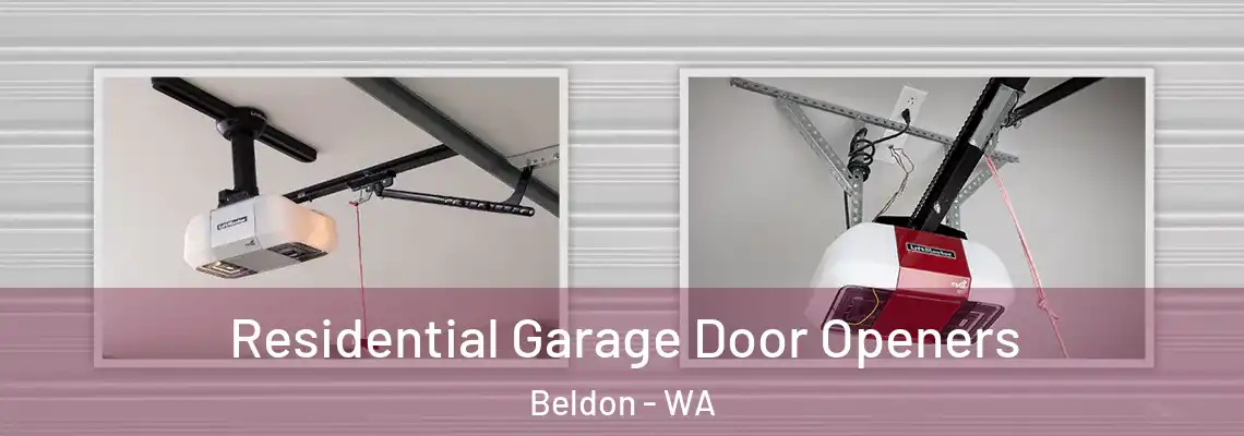 Residential Garage Door Openers Beldon - WA