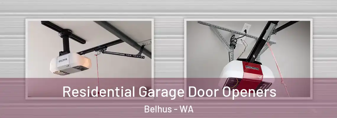  Residential Garage Door Openers Belhus - WA
