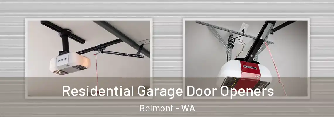  Residential Garage Door Openers Belmont - WA