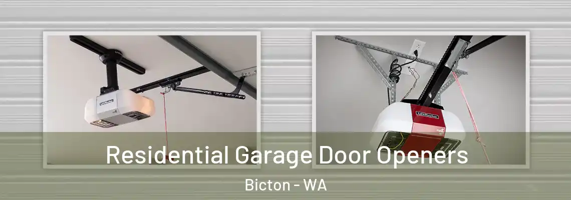  Residential Garage Door Openers Bicton - WA