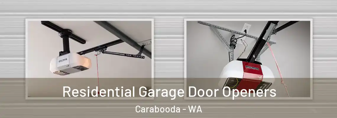 Residential Garage Door Openers Carabooda - WA
