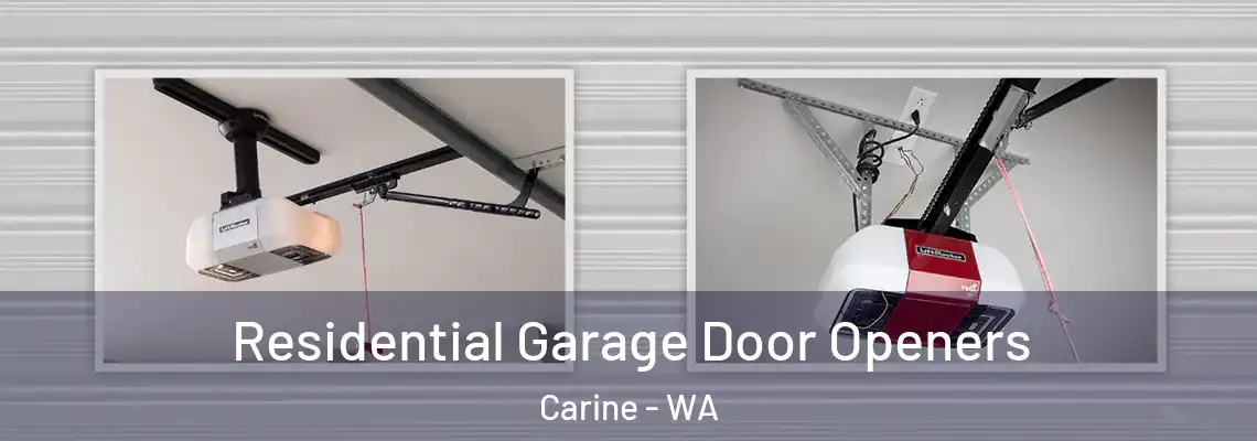 Residential Garage Door Openers Carine - WA
