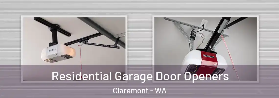  Residential Garage Door Openers Claremont - WA