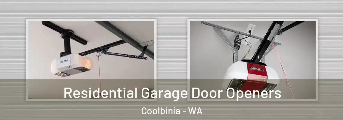 Residential Garage Door Openers Coolbinia - WA