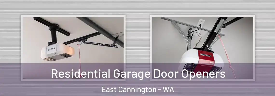  Residential Garage Door Openers East Cannington - WA