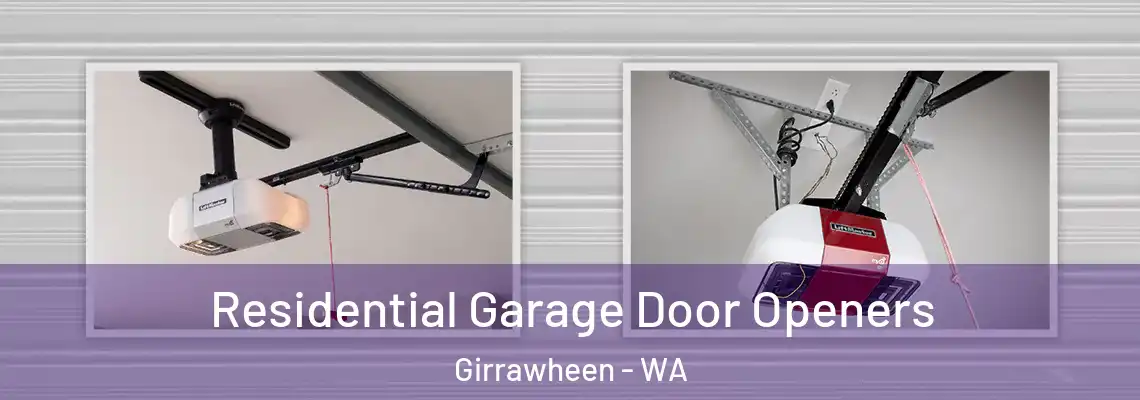 Residential Garage Door Openers Girrawheen - WA
