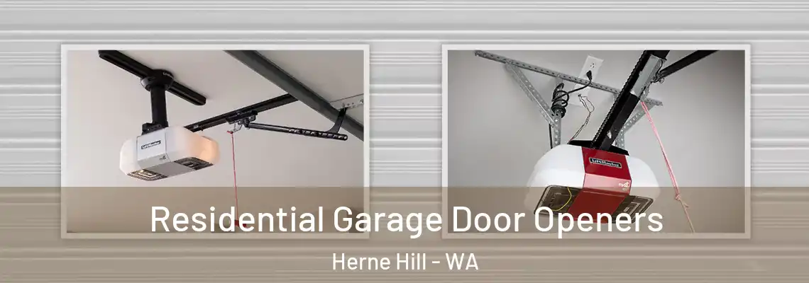 Residential Garage Door Openers Herne Hill - WA