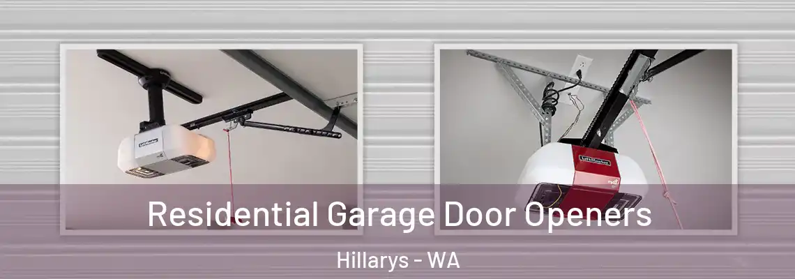 Residential Garage Door Openers Hillarys - WA