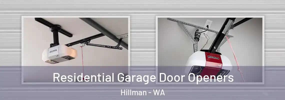 Residential Garage Door Openers Hillman - WA