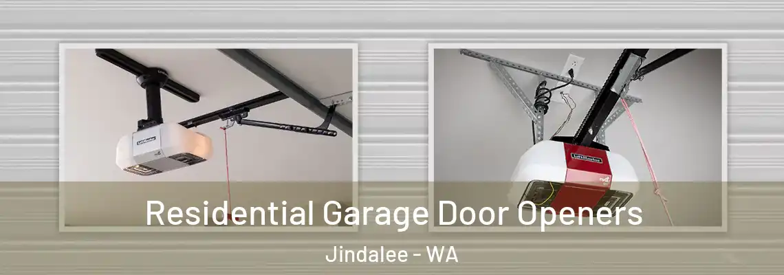 Residential Garage Door Openers Jindalee - WA
