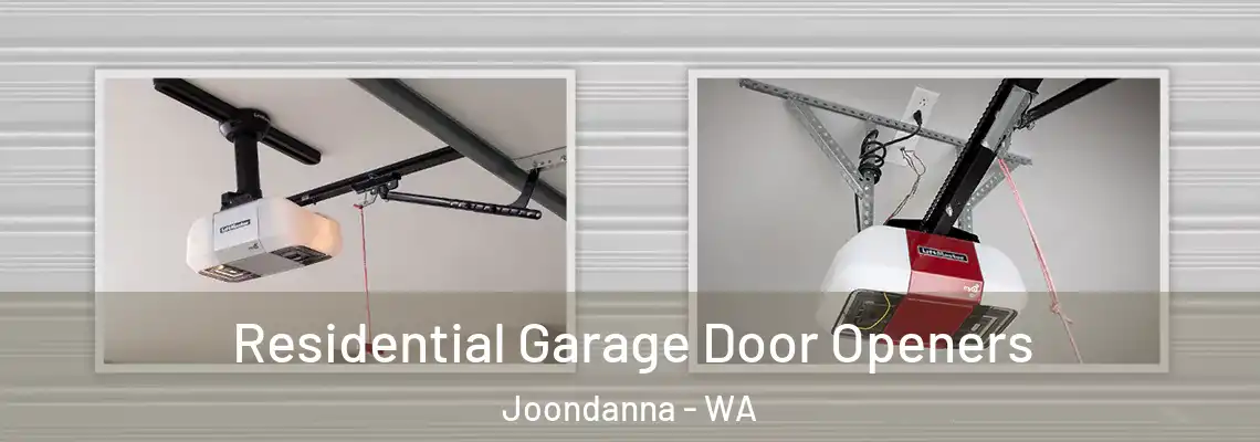 Residential Garage Door Openers Joondanna - WA