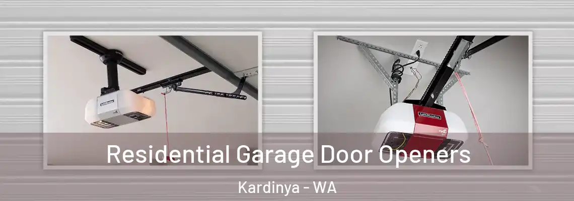 Residential Garage Door Openers Kardinya - WA
