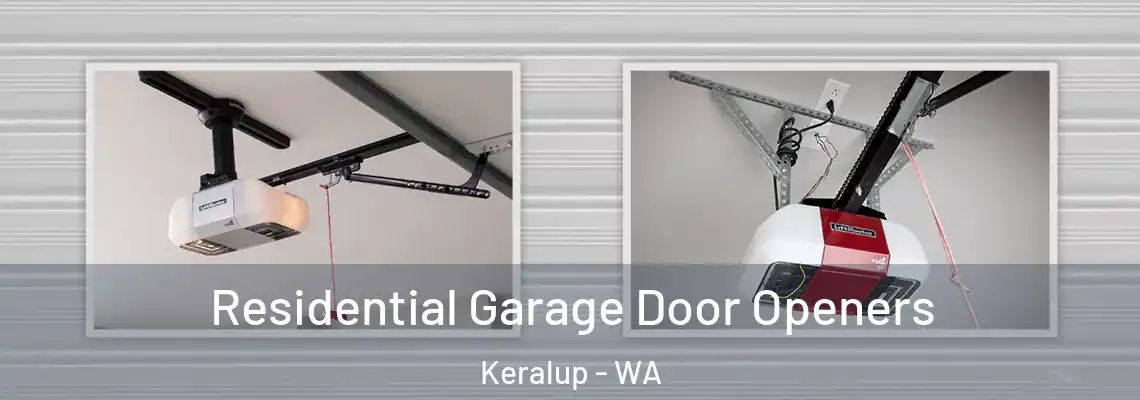 Residential Garage Door Openers Keralup - WA