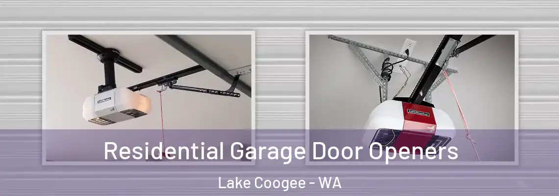 Residential Garage Door Openers Lake Coogee - WA