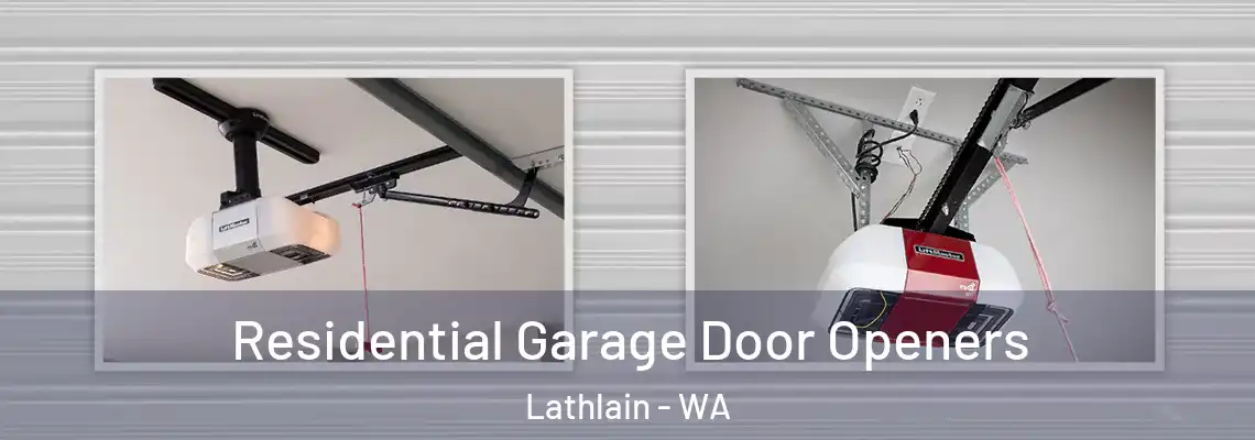 Residential Garage Door Openers Lathlain - WA