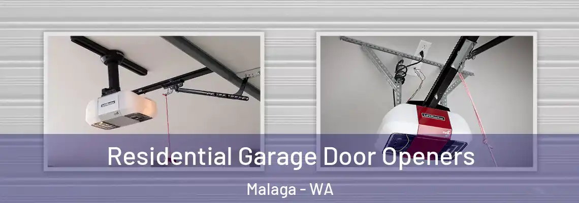  Residential Garage Door Openers Malaga - WA
