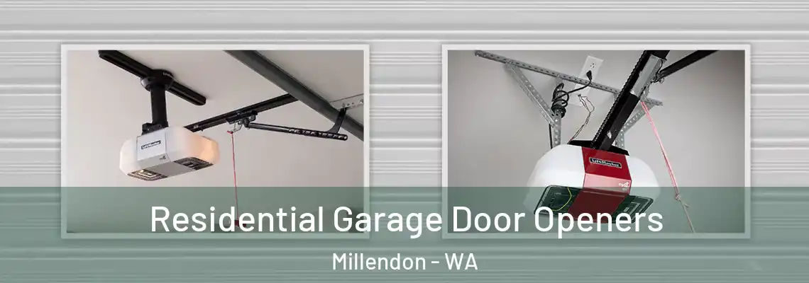 Residential Garage Door Openers Millendon - WA