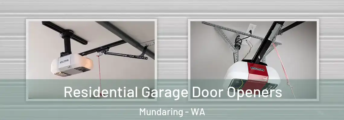 Residential Garage Door Openers Mundaring - WA