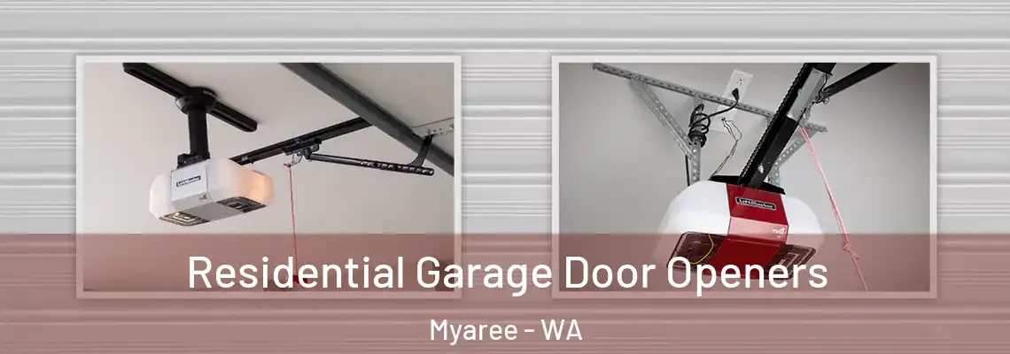 Residential Garage Door Openers Myaree - WA