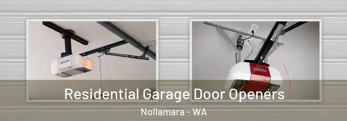 Residential Garage Door Openers Nollamara - WA
