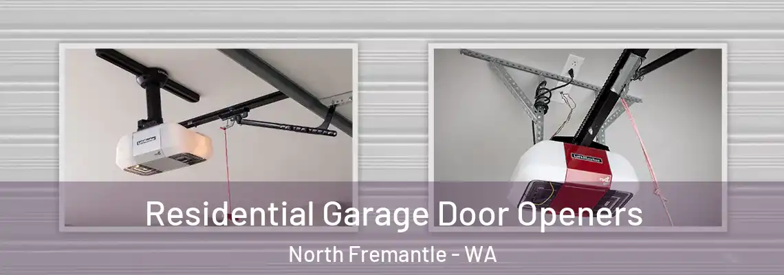 Residential Garage Door Openers North Fremantle - WA