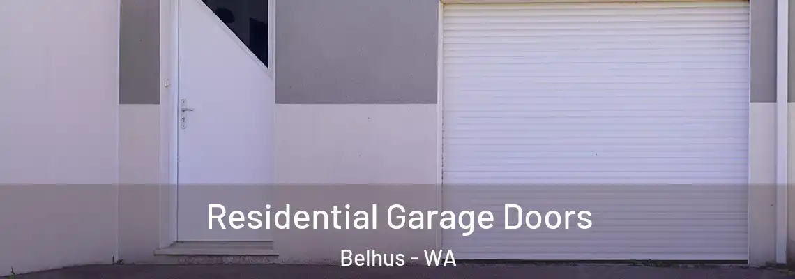Residential Garage Doors Belhus - WA