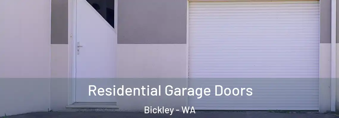  Residential Garage Doors Bickley - WA