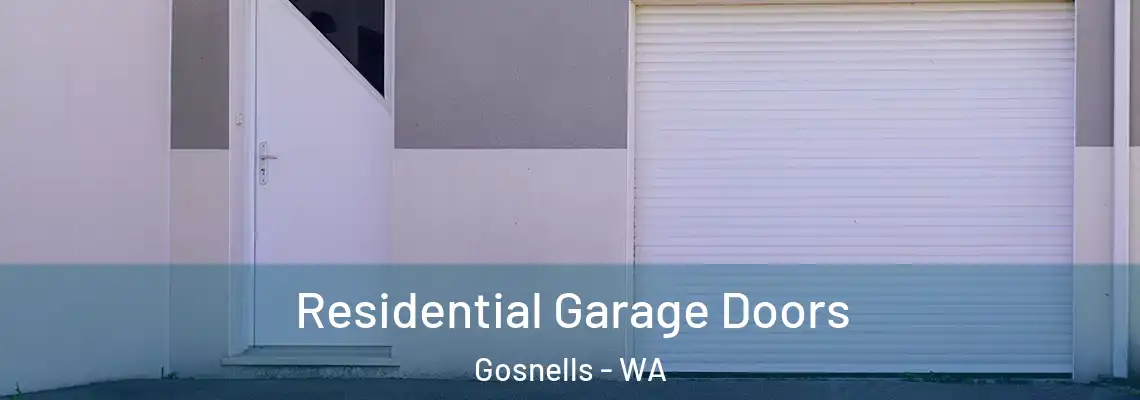  Residential Garage Doors Gosnells - WA