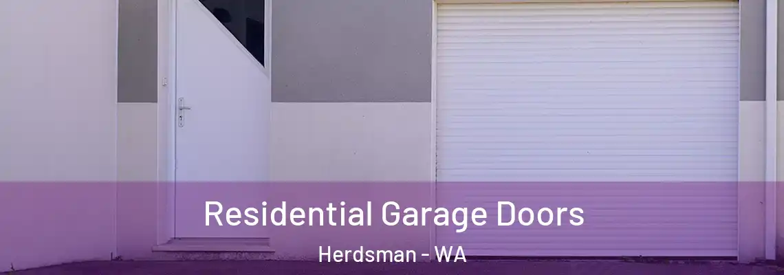 Residential Garage Doors Herdsman - WA