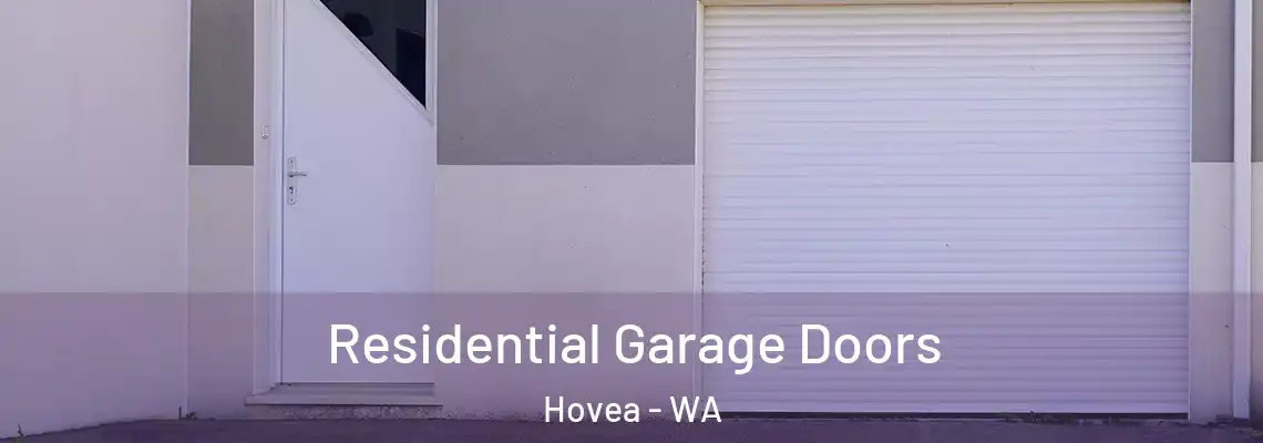 Residential Garage Doors Hovea - WA