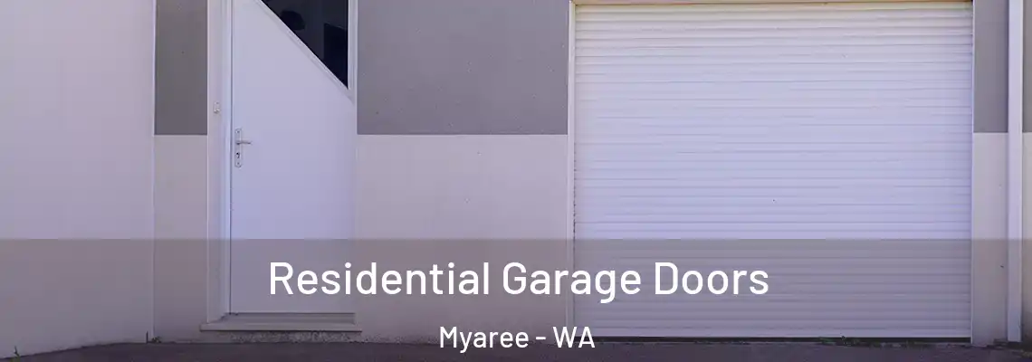 Residential Garage Doors Myaree - WA