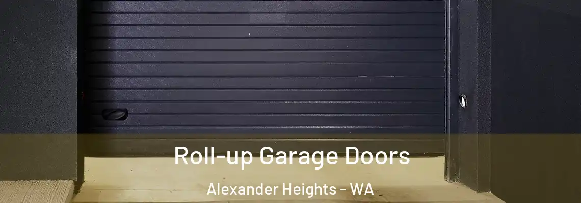Roll-up Garage Doors Alexander Heights - WA