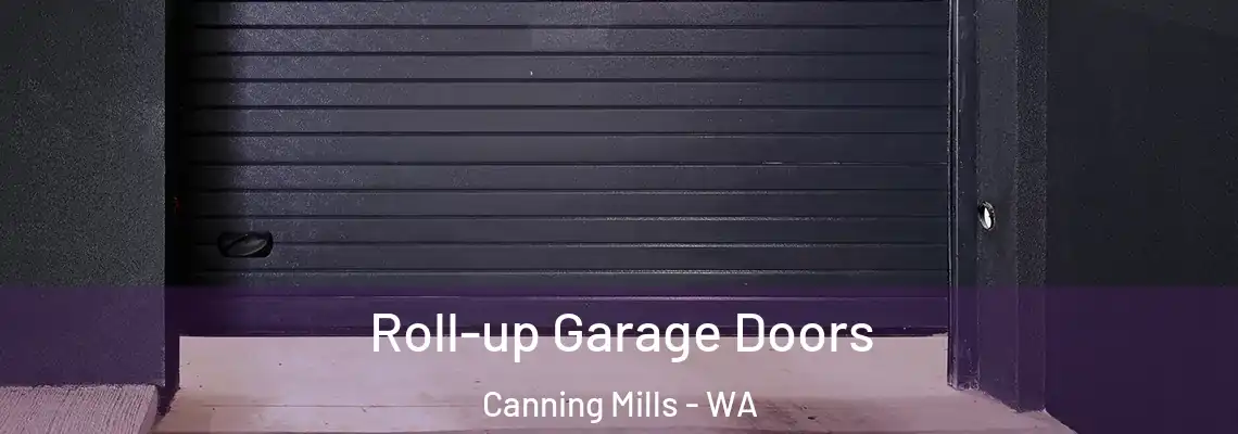 Roll-up Garage Doors Canning Mills - WA