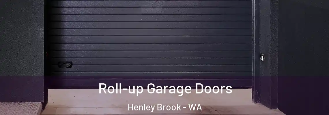 Roll-up Garage Doors Henley Brook - WA