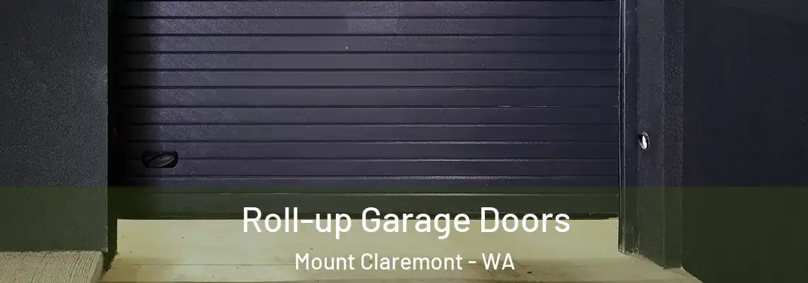 Roll-up Garage Doors Mount Claremont - WA