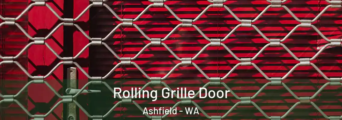 Rolling Grille Door Ashfield - WA