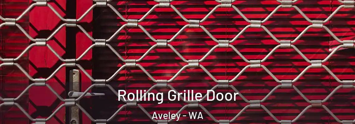Rolling Grille Door Aveley - WA
